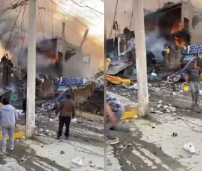 VIDEOS: Fuerte explosión en taller clandestino de cohetes deja 6 heridos