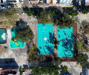 Aleida Alavez inaugura el primer Manantial de Cuidados en Iztapalapa