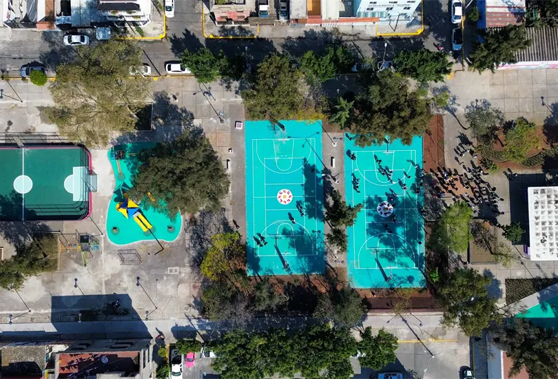 En este circuito se implementan varias actividades para la poblaci&oacute;n iztapalapense
