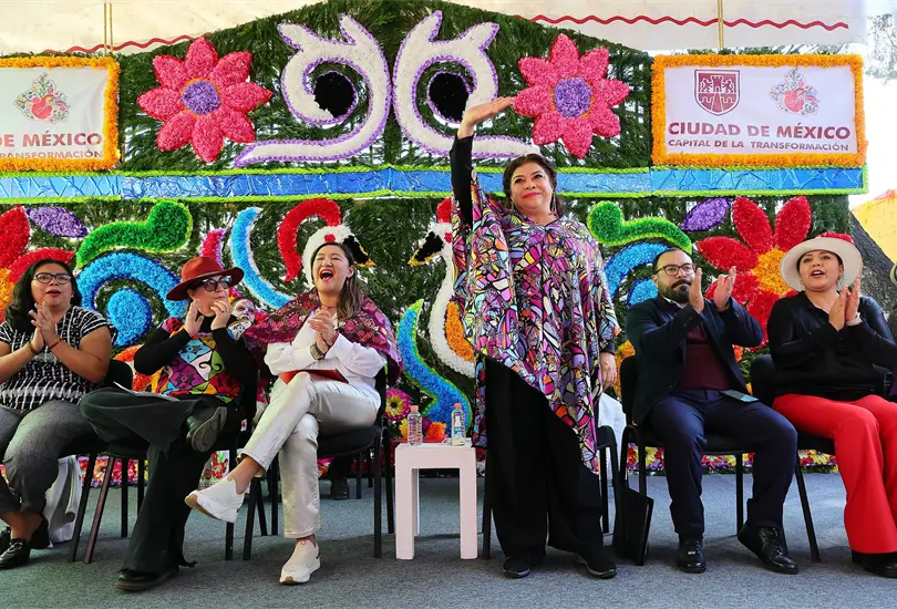 Clara Brugada inaugura programa Yólotl Anáhuac Clara Brugada inaugura programa Yólotl Anáhuac