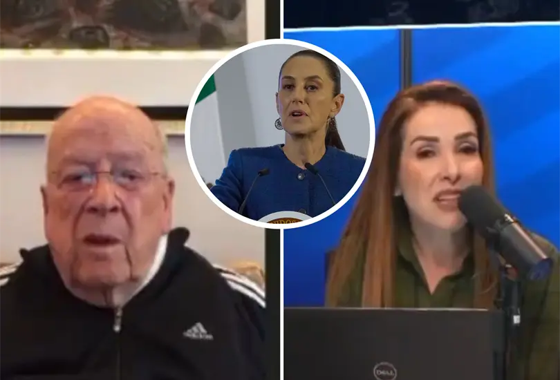 La pol&eacute;mica entrevista de Azucena a Claudio X. Gonz&aacute;lez.