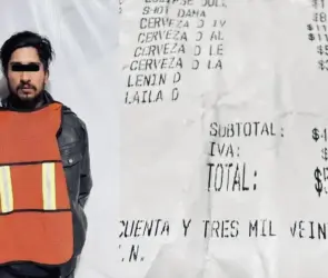 Le querían cobrar 53 mil pesos en un table, lo apresaron y todo dio un giro inesperado