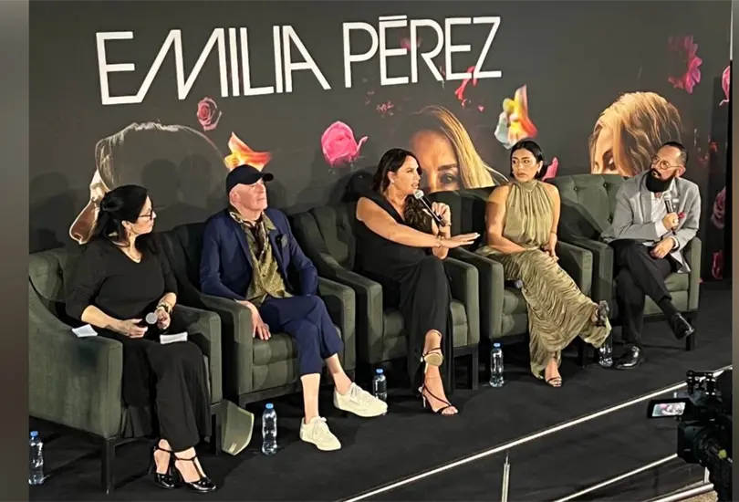 Jacques Audiard se disculpa con M&eacute;xico por &acute;Emilia P&eacute;rez&acute;
