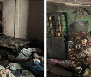 Impactantes imágenes tras el estallido del taller de pirotecnia