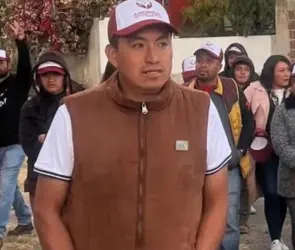 Asesinan frenta a su esposa a Juan Manuel Zenteno, candidato a la presidencia auxiliar en San Pedro Zacachimalpa