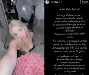 Influencer que afirma tener relación con Nodal asegura estar embarazada