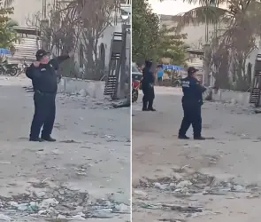 SIN PISTOLA: Policías utilizan resorteras para capturar a ladrones en Yucatán