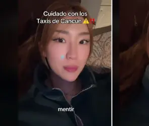 Influencer denuncia que taxistas de Cancún le cobraron 10 mil pesos por un viaje de 30 minutos