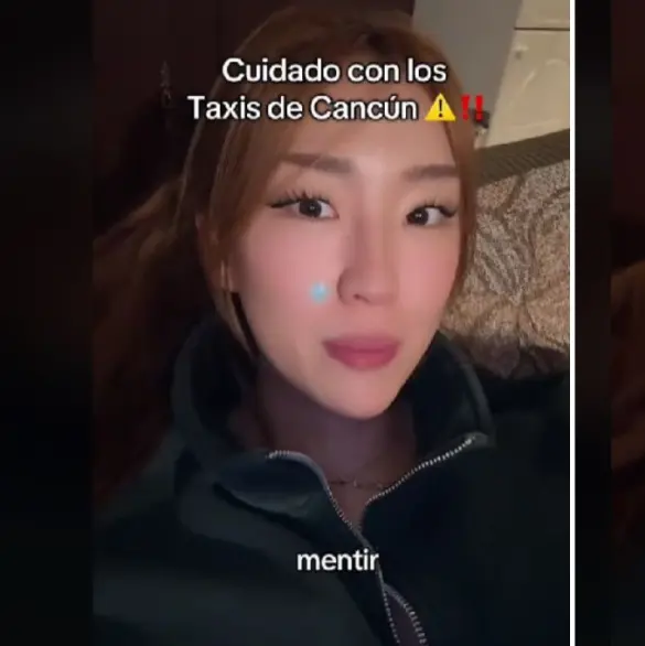 Influencer denuncia que taxistas de Cancún le cobraron 10 mil pesos por un viaje de 30 minutos