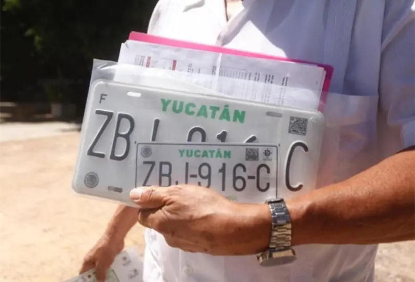 El proceso de reemplacamiento en Yucatán comenzará en junio de 2025. El proceso de reemplacamiento en Yucatán comenzará en junio de 2025.