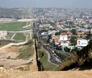 El túnel clandestino que arroja luces sobre la migración México-EE.UU