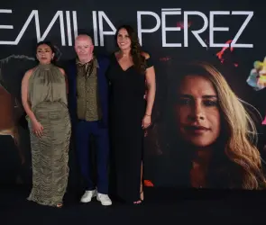 Emilia Pérez: Adriana Paz rompe en llanto y recuerda que fue víctima de secuestro