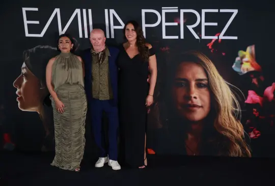 En conferencia de prensa, Jacques Audiard, Adriana Paz y Karla Sofía Gascón hablaron sobre la polémica de Emilia Pérez