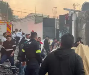 Sacamos a cinco personas: los héroes del incendio en Chimalhuacán