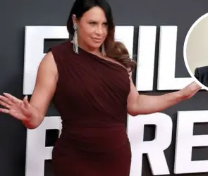 Karla Sofía Gascón manda mensaje a Eugenio Derbez tras críticas a Emilia Pérez