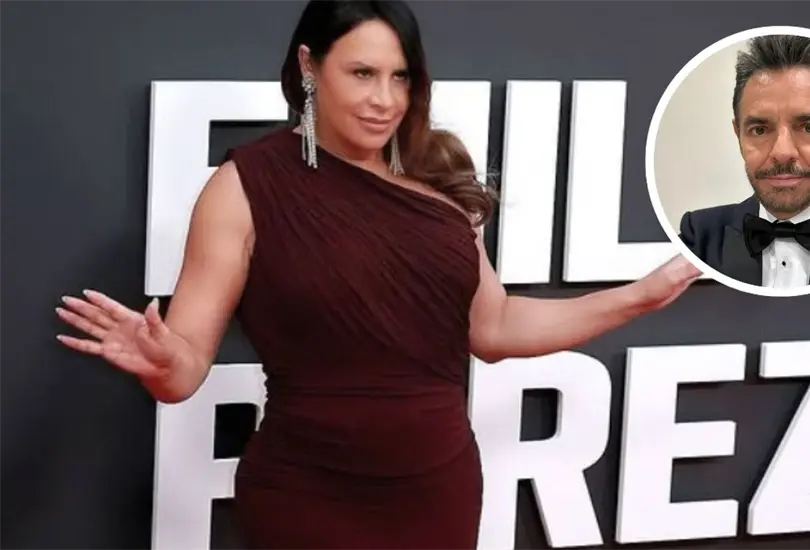 Karla Sof&iacute;a Gasc&oacute;n responde a Derbez