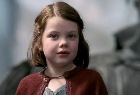 Lucy Pevensie en Las crónicas de Narnia.