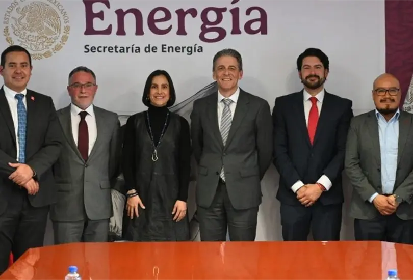 Luz Elena González se reúne con Woodside Energy Luz Elena González se reúne con Woodside Energy