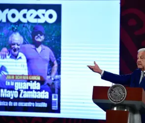 El Mayo Zambada coincide con AMLO, los balazos son peligrosos