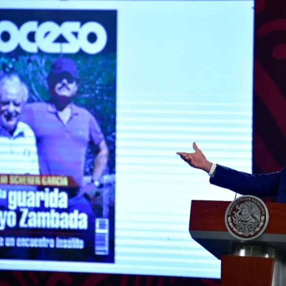 El Mayo Zambada coincide con AMLO, los balazos son peligrosos