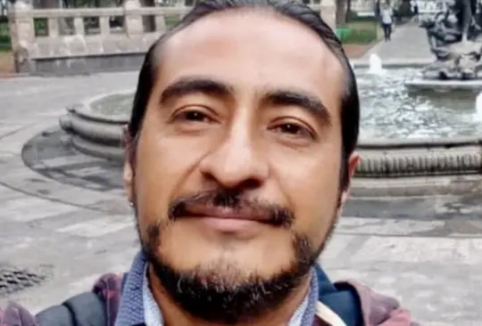 Fotoperiodista Moyses Zúñiga desaparece en CDMX; piden apoyo para localizarlo