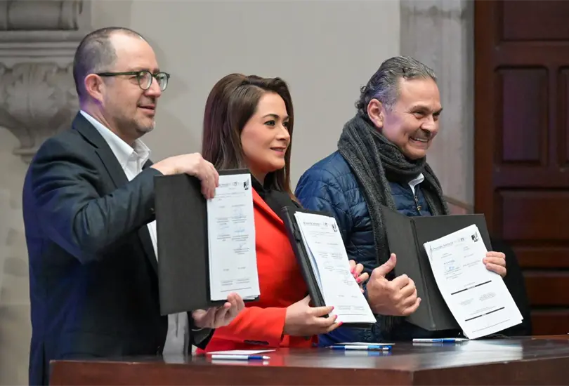 Tere Jim&eacute;nez lidera acuerdos para mejorar el acceso a la vivienda