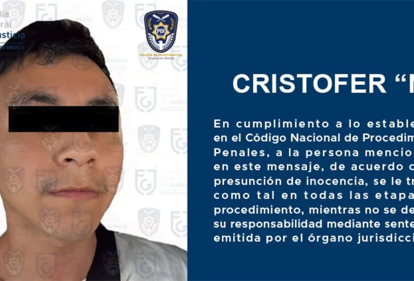 Detienen al presunto feminicida de Karla Patricia, conductora de taxi por app