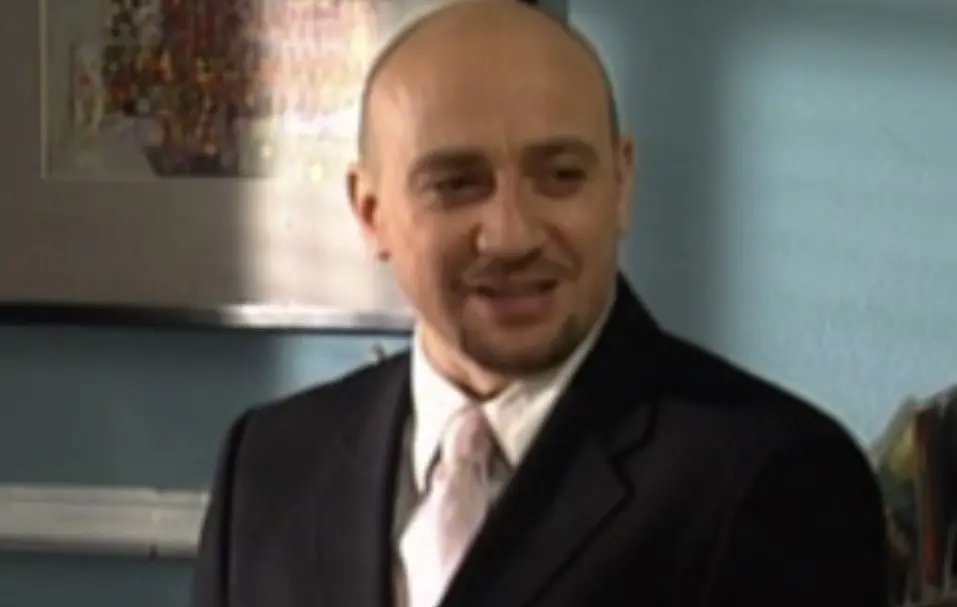 Darío Ripoll es Luis San Román