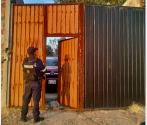 Localizan camioneta usada en asalto sobre la autopista Texcoco-Calpulalpan
