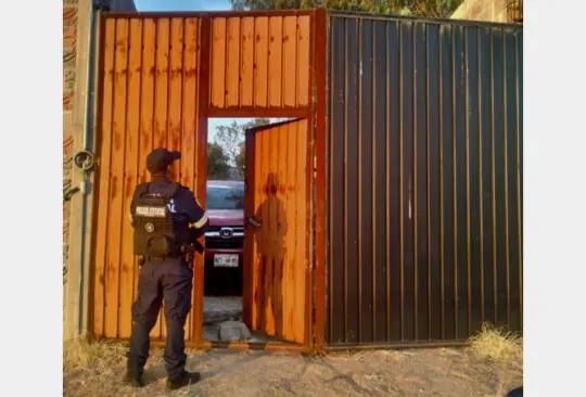 Localizan camioneta usada en asalto sobre la Texcoco-Calpulalpan