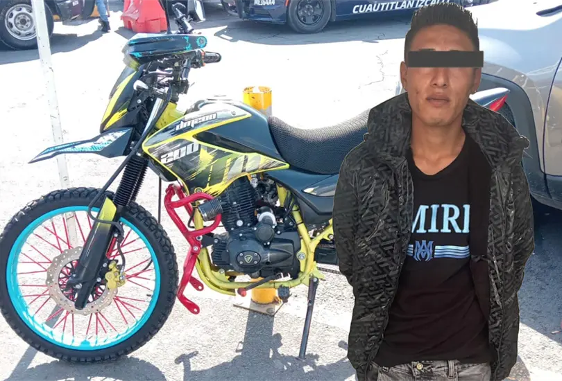 Detienen a ladrones que intetaban vender moto robada a v&iacute;ctima