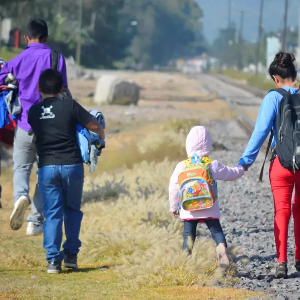 Esta es la situación actual de la migración en México con la llegada de Donald Trump