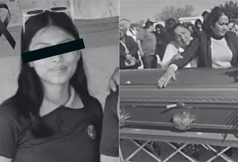 Sus familiares y amigos estuvieron buscando a la estudiante