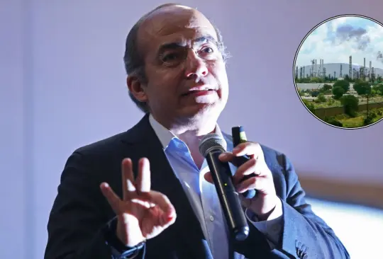 Felipe Calderón dejó la obra inconclusa en el estado de Hidalgo