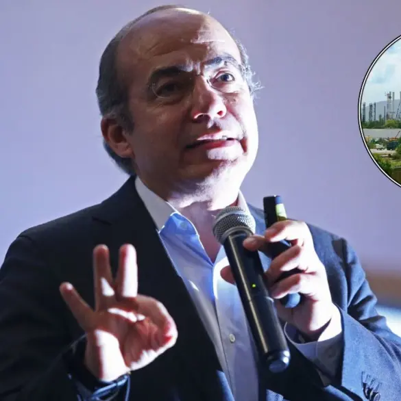 Se limpió el terrero: Felipe Calderón culpa a Peña Nieto por no hacer refinería de Atitalaquia