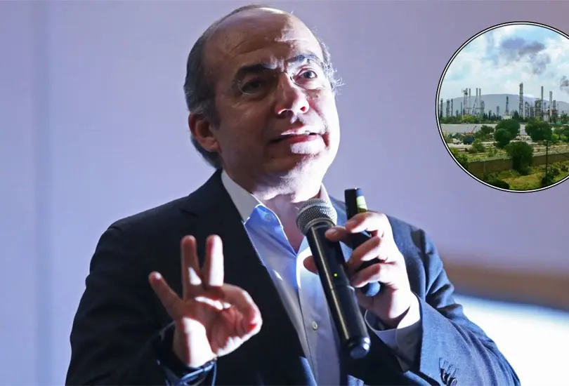 Felipe Calder&oacute;n dej&oacute; la obra inconclusa en el estado de Hidalgo