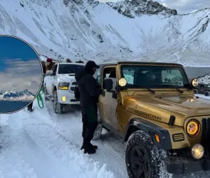 Buscan a sujetos que metieron vehículos todoterreno al Nevado de Toluca