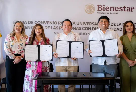 Pensión Universal de discapacidad permanente en Yucatán