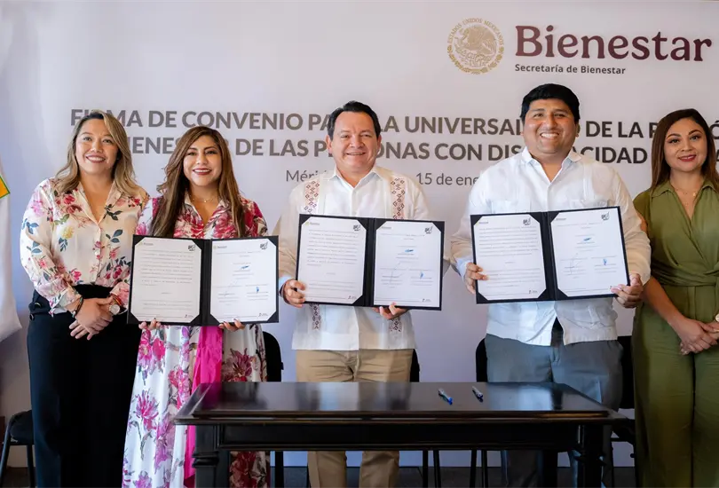 Pensi&oacute;n Universal de discapacidad permanente en Yucat&aacute;n