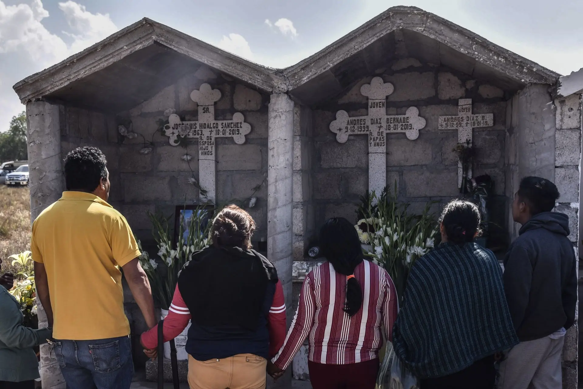 Ceremonia de remembranza en Tlahuelilpan Cuartoscuro