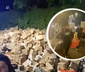 La razón detrás del desalojo de la fábrica ´El Oso´: No cedimos ante las extorsiones