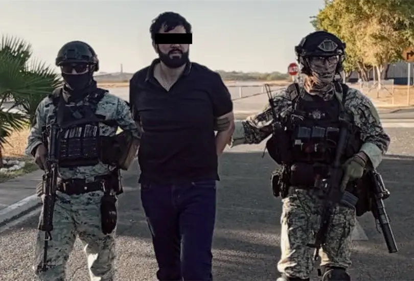 Capturan al "Chavo F&eacute;lix", yerno de El Mayo Zambada