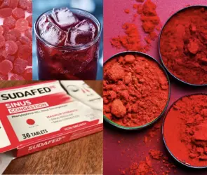 Colorante rojo N.º 3 prohibido: ¿son seguros otros colorantes usados en alimentos?