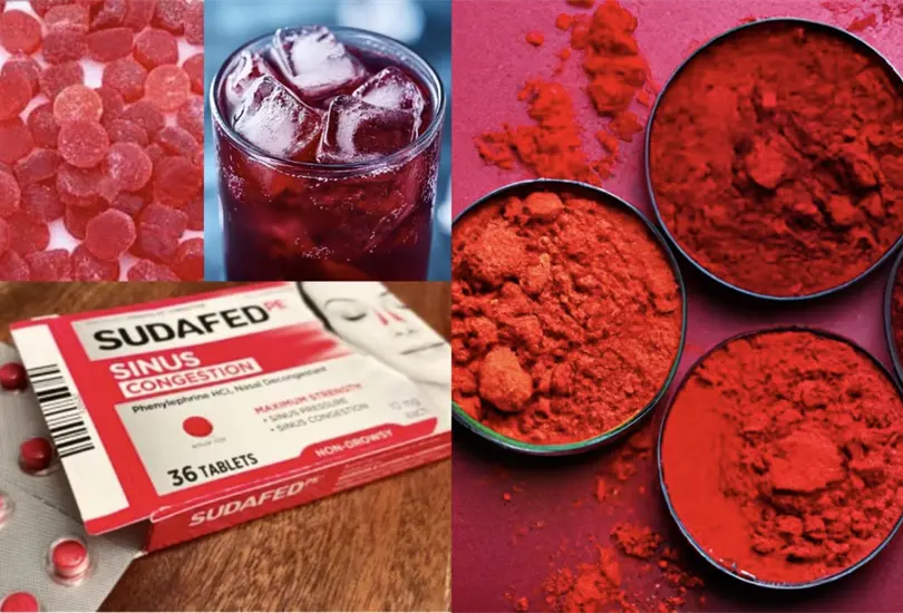 Colorante rojo N.&ordm; 3 prohibido: &iquest;son seguros otros colorantes usados en alimentos?
