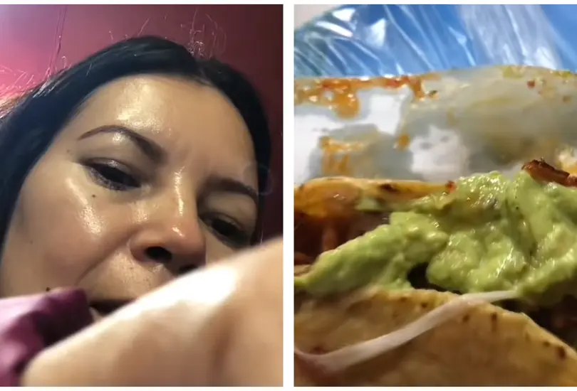 Mujer asegura que Juan Gabriel se manifest&oacute; en el papel de su taco | VIDEO