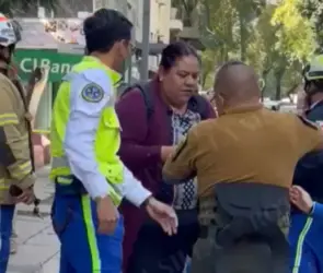 Incendio en Torre Reforma Latino deja decenas de intoxicados por inhalación de humo