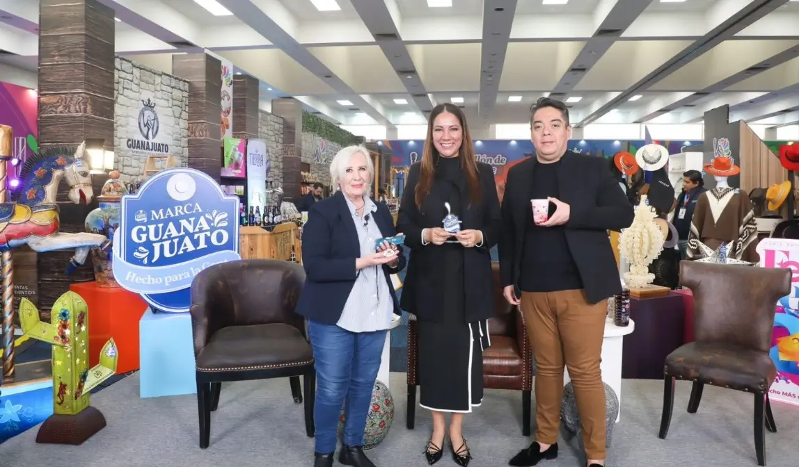 La Marca Guanajuato. X: @LibiaDennise.