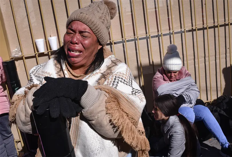 Donald Trump endureció las leyes migratorias. Donald Trump endureció las leyes migratorias.