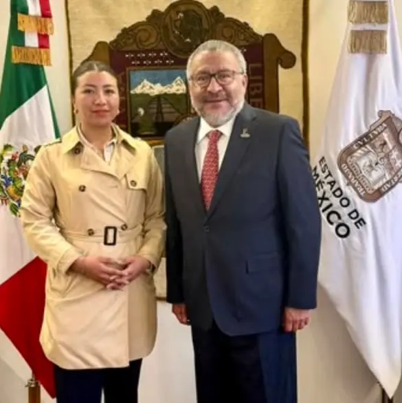 Horacio Duarte y Brenda Camacho coordinan proyectos en beneficio de Texcalyacac