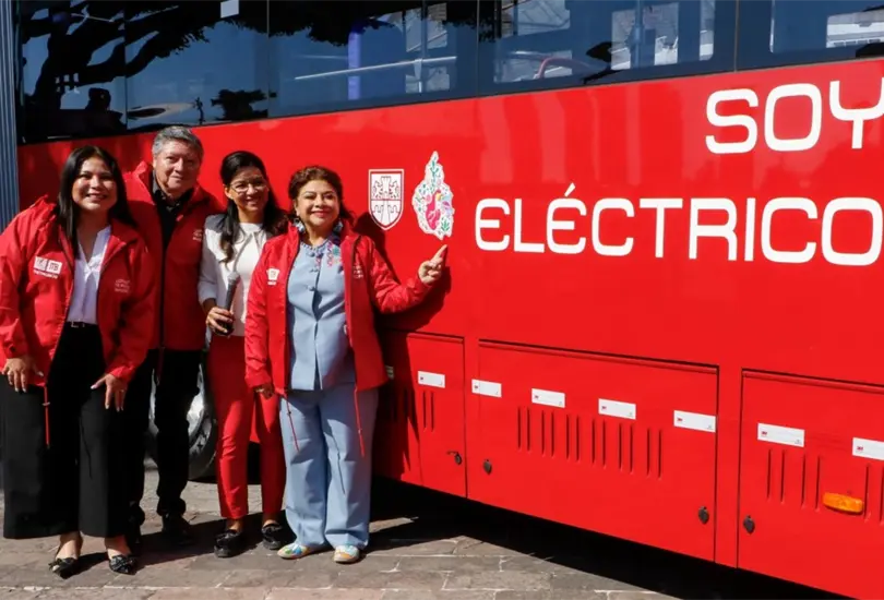 Las líneas 2, 5 y 6 serán beneficiadas con los nuevos vehículos. Las líneas 2, 5 y 6 serán beneficiadas con los nuevos vehículos.
